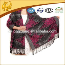 Modische China-Fabrik-Förderung-kundenspezifischer Entwurf 100% Silk Pashmina Schal für Frauen